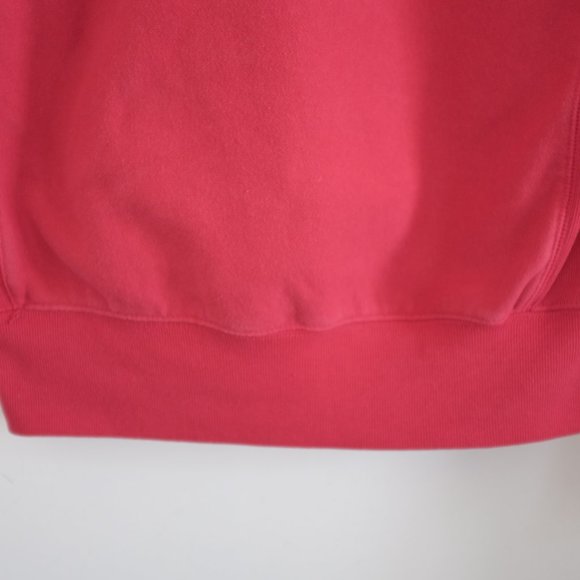 COPY - Champion red C-Life Reverse Weave C Logo Pull-Over Men's Hoodie fleece s… - Picture 9 of 12